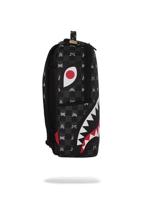 Zaino con Shark Mouth SPRAYGROUND | 910B8872NSZGRAYPEEKING CHARACTER CHECK